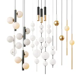 Modern Style Lighting Set Lampatron